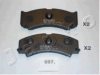 JAPKO 50697 Brake Pad Set, disc brake